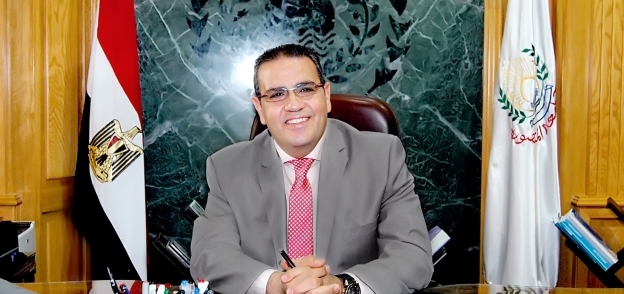 الدكتور محمد القناوي، رئيس جامعة المنصورة،