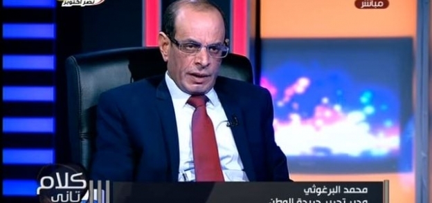 محمد البرغوثي مدير تحرير جريدة الوطن