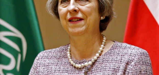 رئيسة الوزراء البريطانية تيريزا ماي