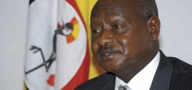 الرئيس الأوغندي-