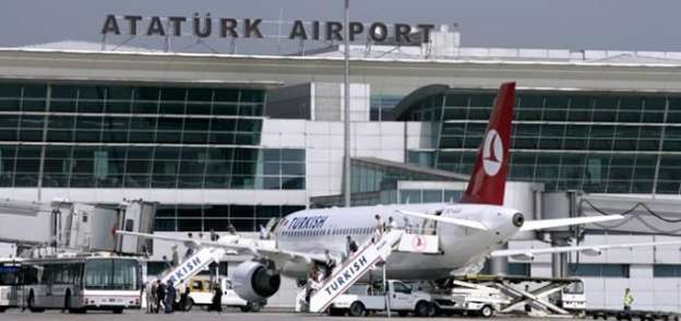 مطار"أتاتورك الدولي"-صورة أرشيفية