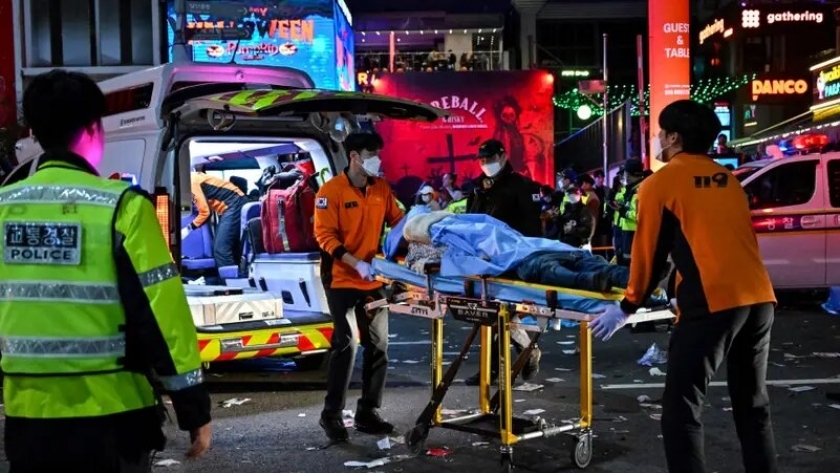 ضحايا حادث كوريا الجنوبية