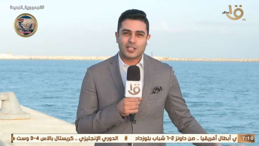 الإعلامي محمد الشاذلي
