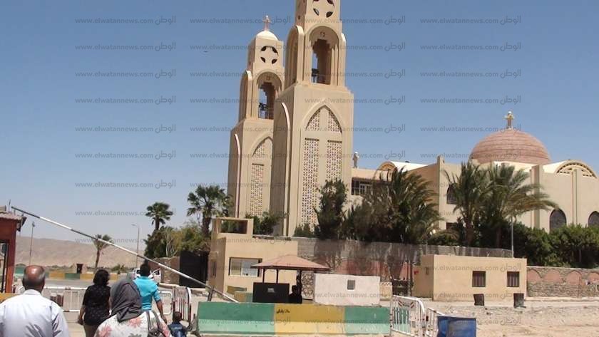 كنيسة موسي النبي بمدينة الطور