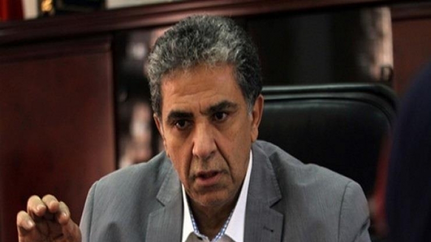الدكتور خالد فهمي، وزير البيئة السابق