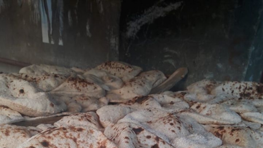 إنتاج رغيف الخبز