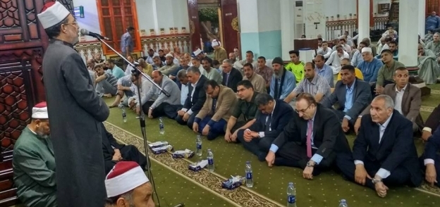 محافظ بني سويف يشهد احتفال ذكرى انتصارات العاشر من رمضان