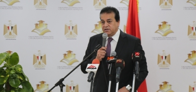 الدكتور خالد عبدالغفار وزير التعليم العالى