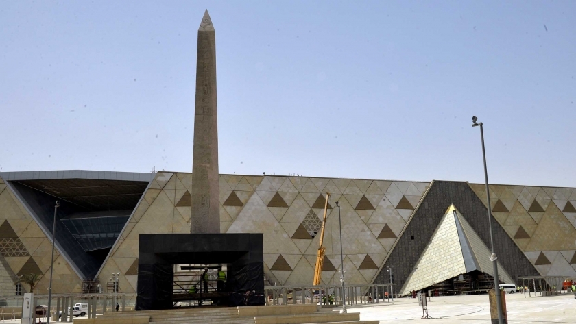 المتحف المصرى الكبير أحد المبانى الخضراء