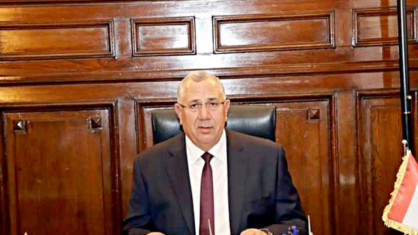 الدكتور سيد القصير، وزير الزراعة واستصلاح الأراضي