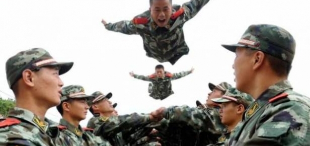 صورة أرشيفية من تدريبات الجيش الصيني