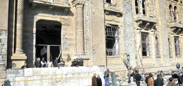 المتحف تعرض لخسائر كبيرة بعد تفجير مديرية أمن القاهرة