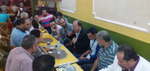 بالصور| جولات مكثفة لمرشحي دمياط.. ومرشح "في حب مصر" يخرق قرار الدعاية