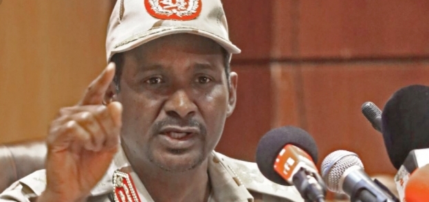 نائب رئيس السيادة السودانى حمدان دقلو