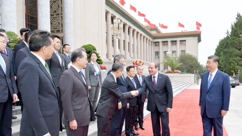الزعيمان المصري والصيني تربطهما علاقات استثنائية تخدم صالح الشعبين