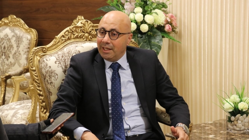 الدكتور أحمد بهي الدين رئيس الهيئة المصرية العامة للكتاب