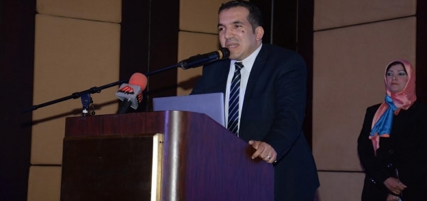 النائب محمود سعد خلال المؤتمر