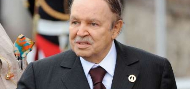 الرئيس الجزائري-عبدالعزيز بوتفليقة-صورة أرشيفية