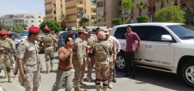 ناصر العدوي رئيس هيئة تفتيش القوات المسلحة