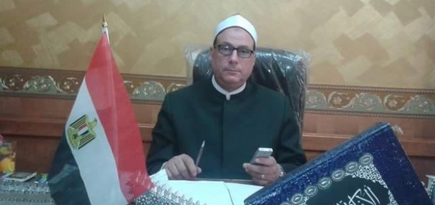 الشيخ مجدي بدران وكيل وزارة الأوقاف بالإسماعيلية