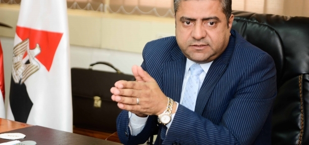 المهندس حسام الجمل رئيس مركز المعلومات ودعم اتخاذ القرار بمجلس الوزراء