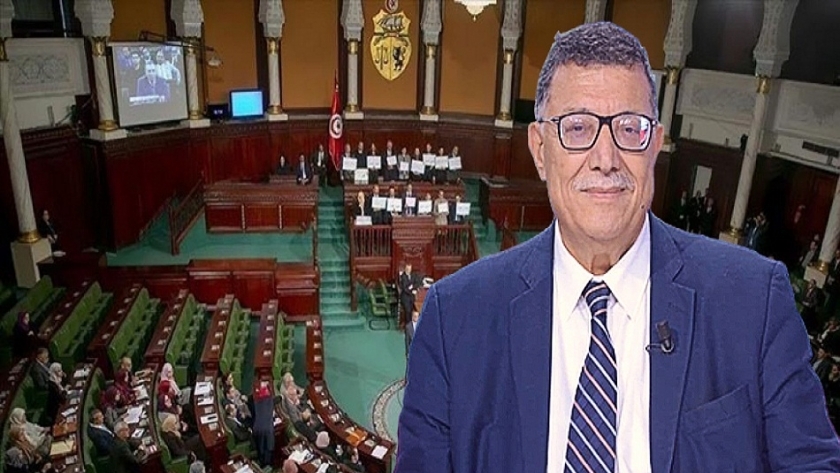 رئيس مجلس النواب التونسي إبراهيم بودربالة
