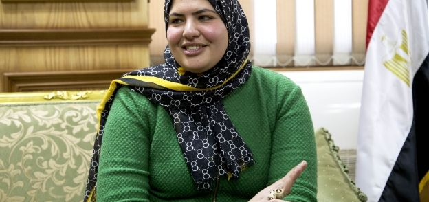 الدكتورة نسمة سيف، عضو الأمانة الفنية للقيادات بديوان عام محافظة المنوفية