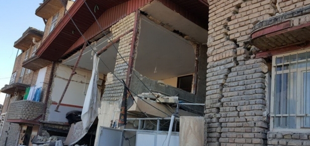 زلزال إيران الأحد الماضي - أرشيفية
