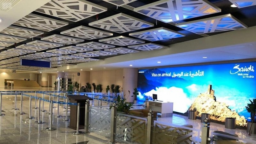 هيئة الطيران المدني السعودي يستقبل السياح