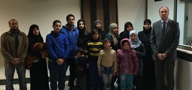 السفارة المصرية تنجح فى إخراج عائلة مصرية من منطقة الاشتباكات فى حلب