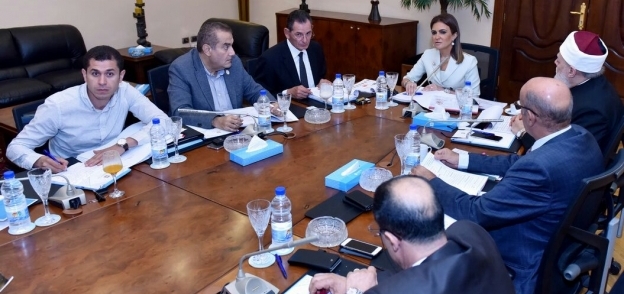 اجتماع اللجنة التنفيذية لصندوق تحيا مصر