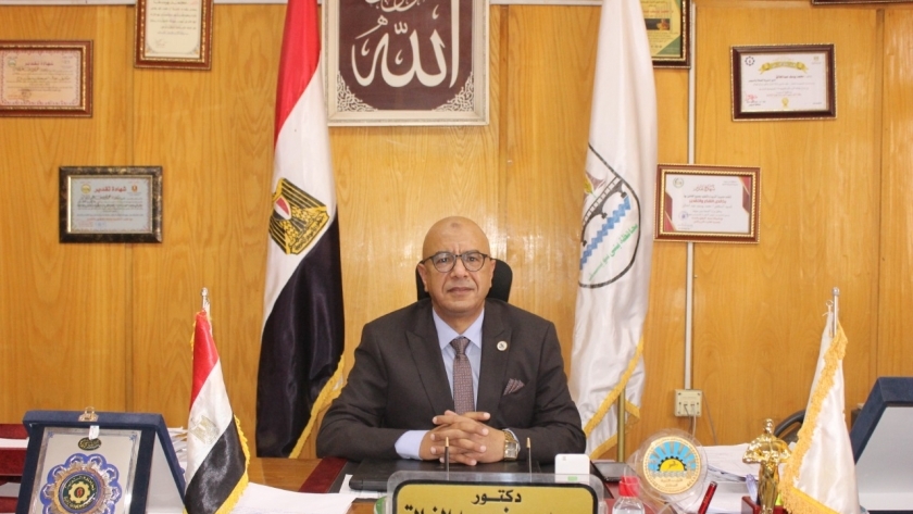 الدكتور محمد يوسف عبد الخالق وكيل وزارة الصحة ببني سويف