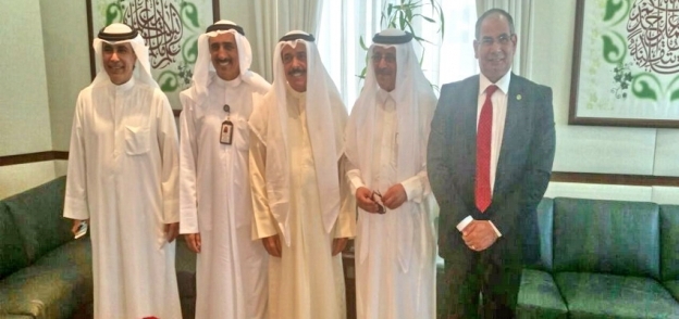 رئيس ديوان الخدمة المدنية الكويتي يستقبل مدير عام المنظمة العربية للتنمية الإدارية