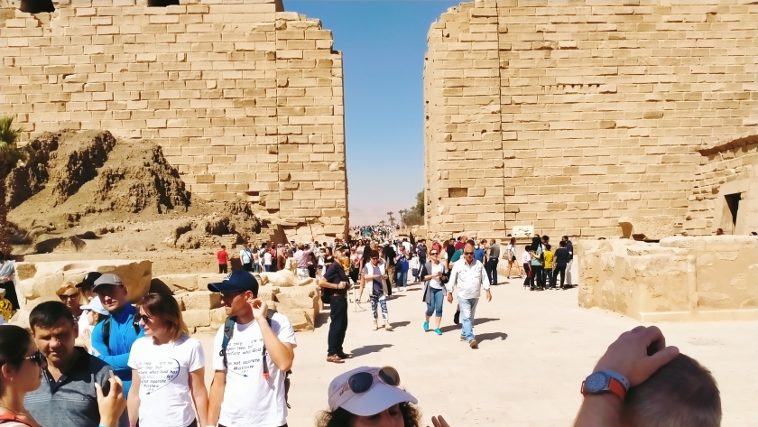 المعابد الفرعونية