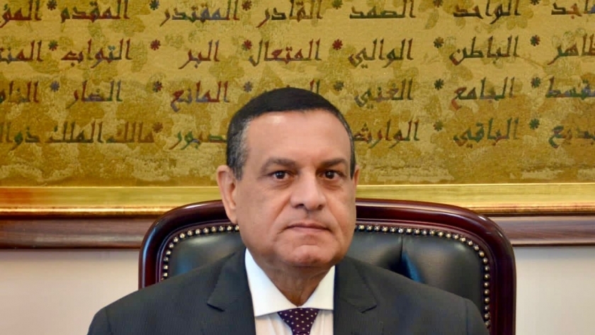 اللواء هشام امنة وزير التنمية المحلية