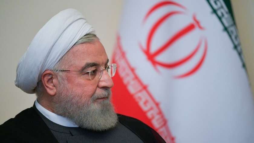 حسن روحاني رئيس ايران