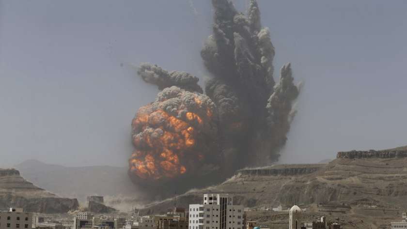 قصف على اليمن.. أرشيفية