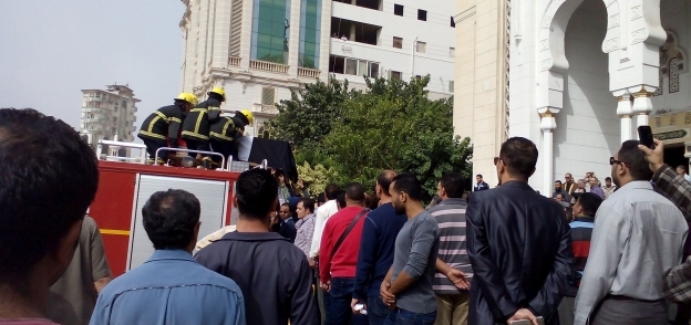 بالصور| تشييع جثمان الرائد أحمد رشدي في جنازة عسكرية بمسقط رأسه بدمياط
