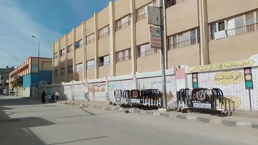 إحدى مدارس شمال سيناء
