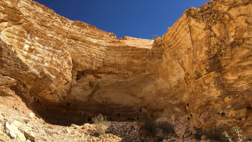 اكتشاف كهف أثري بـ"وادي الظلمة" في سيناء