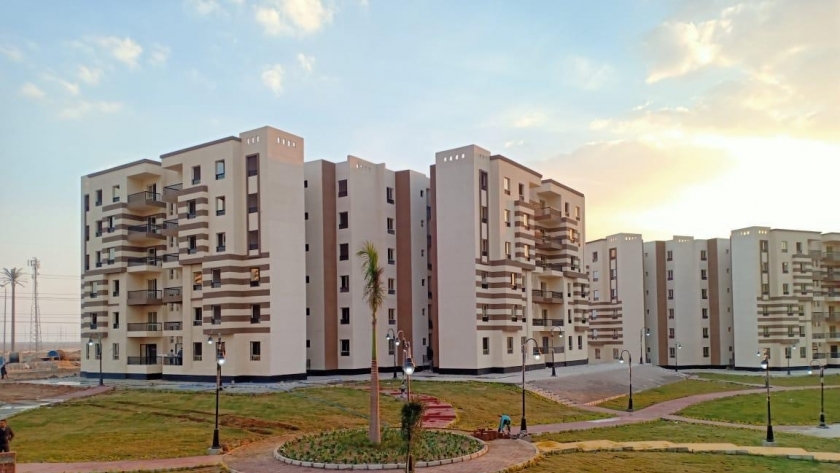 إحدى المشروعات السكنية ضمن مبادرة سكن لكل المصريين