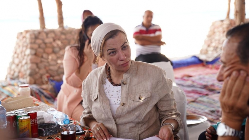وزيرة البيئة تبحث سبل الاستثمار بمحمية رأس محمد في شرم الشيخ