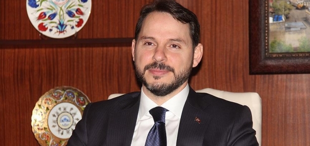 وزير الطاقة التركي براءت ألبيرق