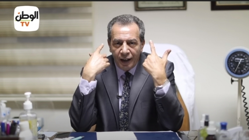 الدكتور أشرف عقبة، رئيس قسم الباطنة والمناعة بجامعة عين شمس