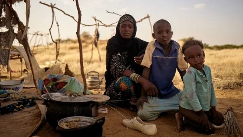 معاناة الأسر في مالي- صورة أرشيفية