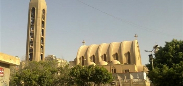 كنيسة العذراء بمدينة نصر