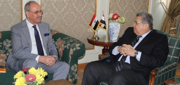الشيحى يلتقى بالسفير العراقى