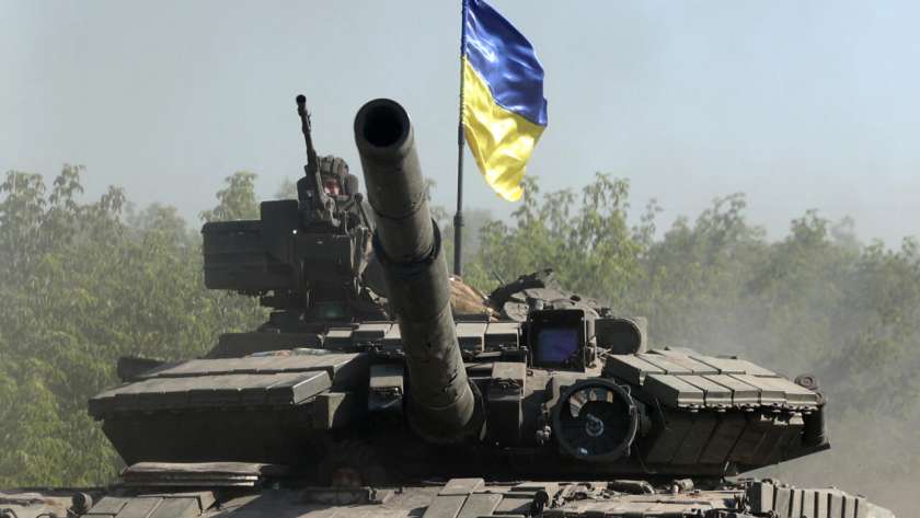 إحدى دبابات الجيش الأوكراني-صورة أرشيفية