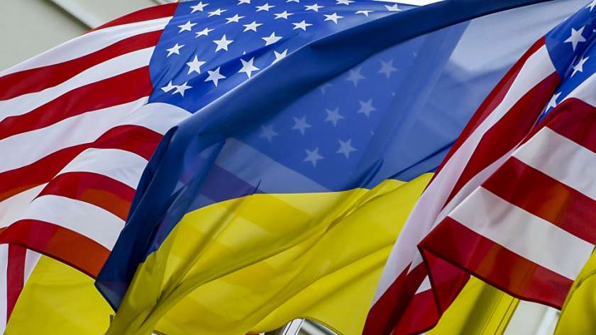 العلاقات الأمريكية الأوكرانية