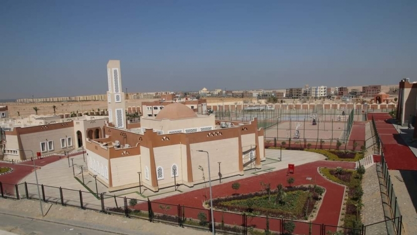 مشروعات الإسكان بمدينة طيبة الجديدة